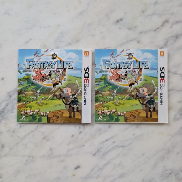 Nintendo 3DS Fantasy Life Game - Multicolor - Picture 6 of 6
